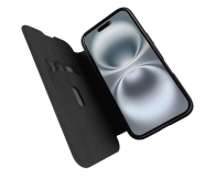 Puro Book Mag MagSafe z klapką i schowkiem na karty do iPhone 16 - 1346195 - zdjęcie 3